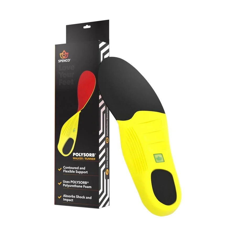 Spenco Polysorb Walker Runner Insoles - Image 3