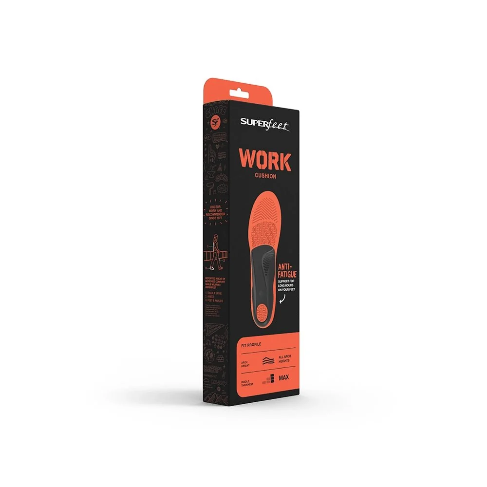 Superfeet Work Cushion Insoles - Image 6