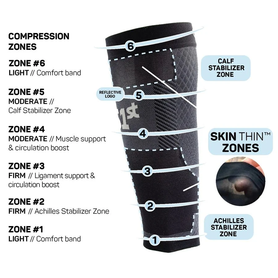 OS1st TA6 Thin Air Performance Calf Sleeves - Image 2