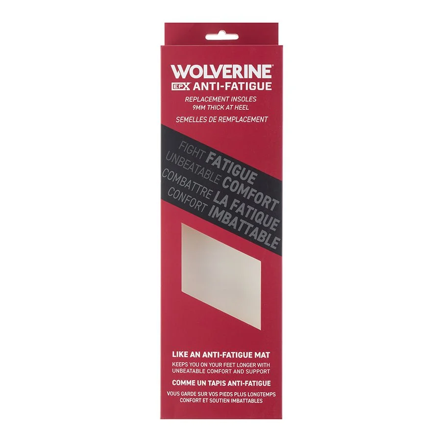 Wolverine EPX Anti-Fatigue 9MM Insoles - Image 3