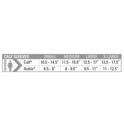 PowerStep Performance Compression Sleeves for Women - Image 5