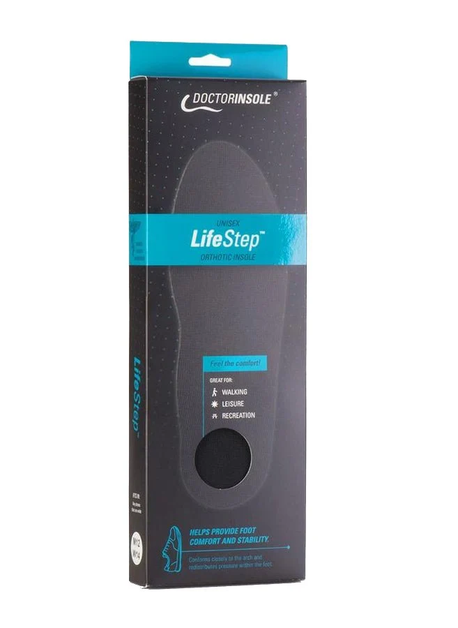 DoctorInsole LifeStep Orthotic Insoles - Image 6