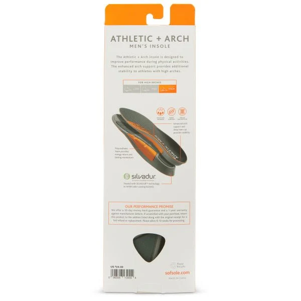Sof Sole Athletic + Arch Performance Insoles - Image 4