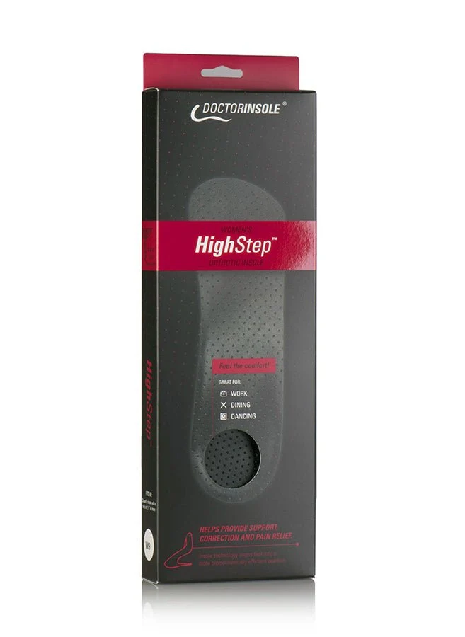 DoctorInsole HighStep Orthotic Insoles for Women - Image 6