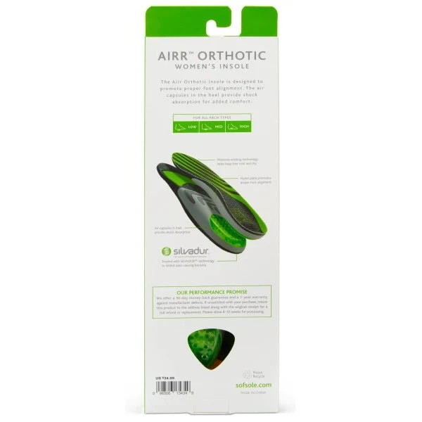 Sof Sole Airr Orthotic Performance Insoles - Image 5