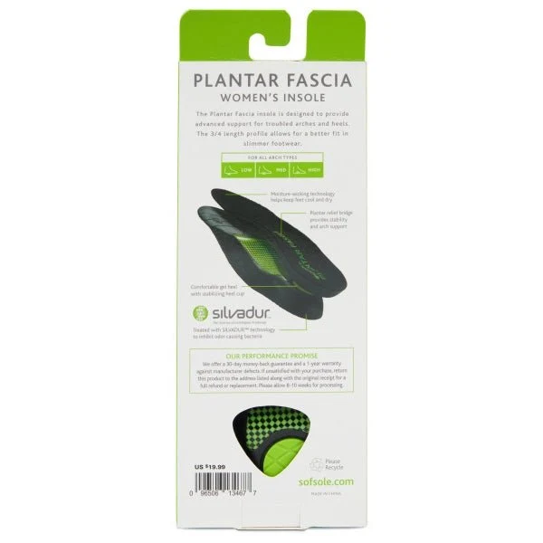 Sof Sole Full-Length Plantar Fascia Insoles - Image 4